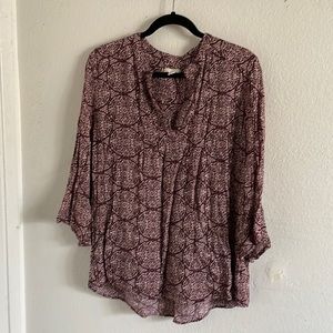 Caslon Boho Blouse mandala